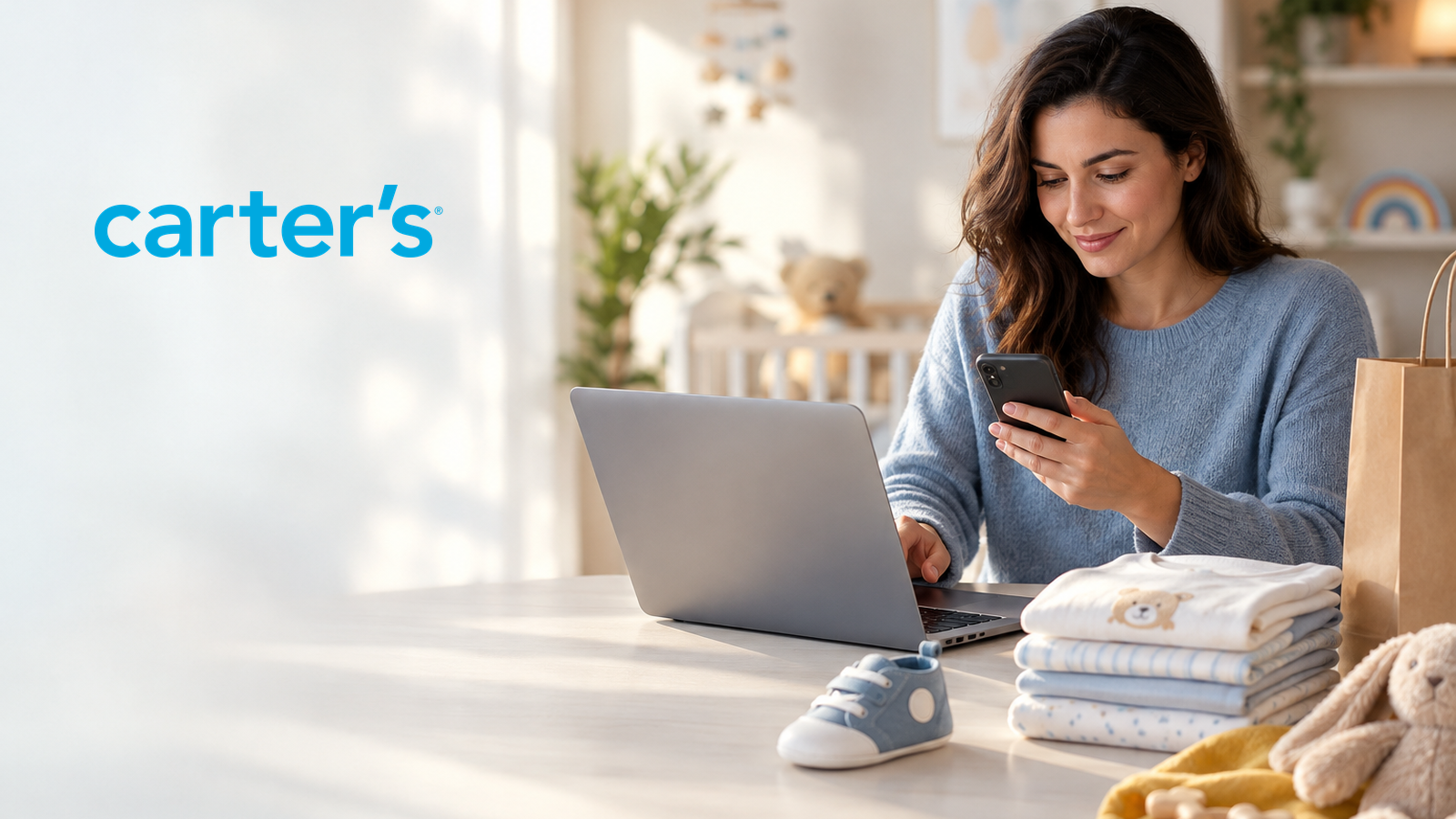 Carter's oferece 10% em produtos da marca