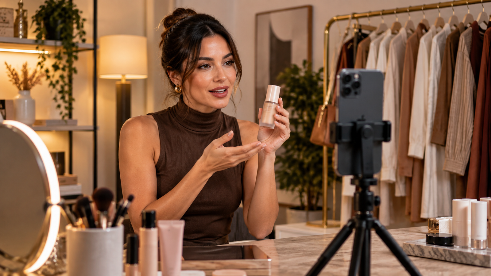 TikTok Shop cresce em moda e beleza no Brasil