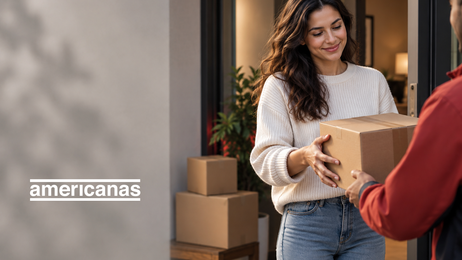 Americanas reúne frete grátis e R$ 15 de desconto em compras pelo app
