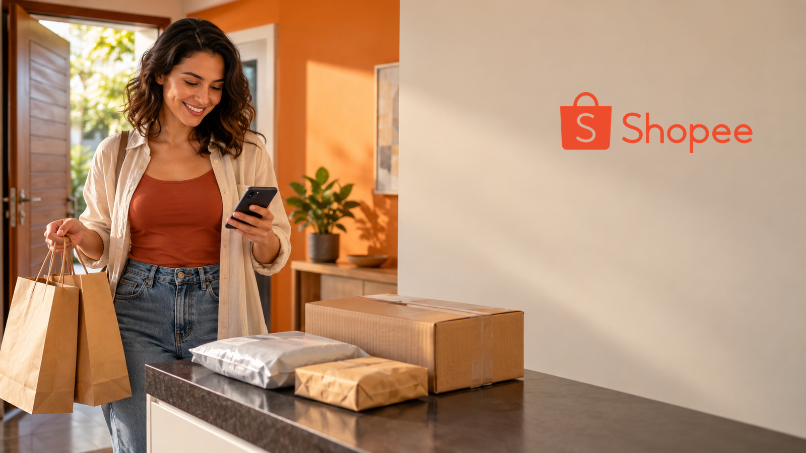 Shopee tem cupom de R$ 15 para compras acima de R$ 89