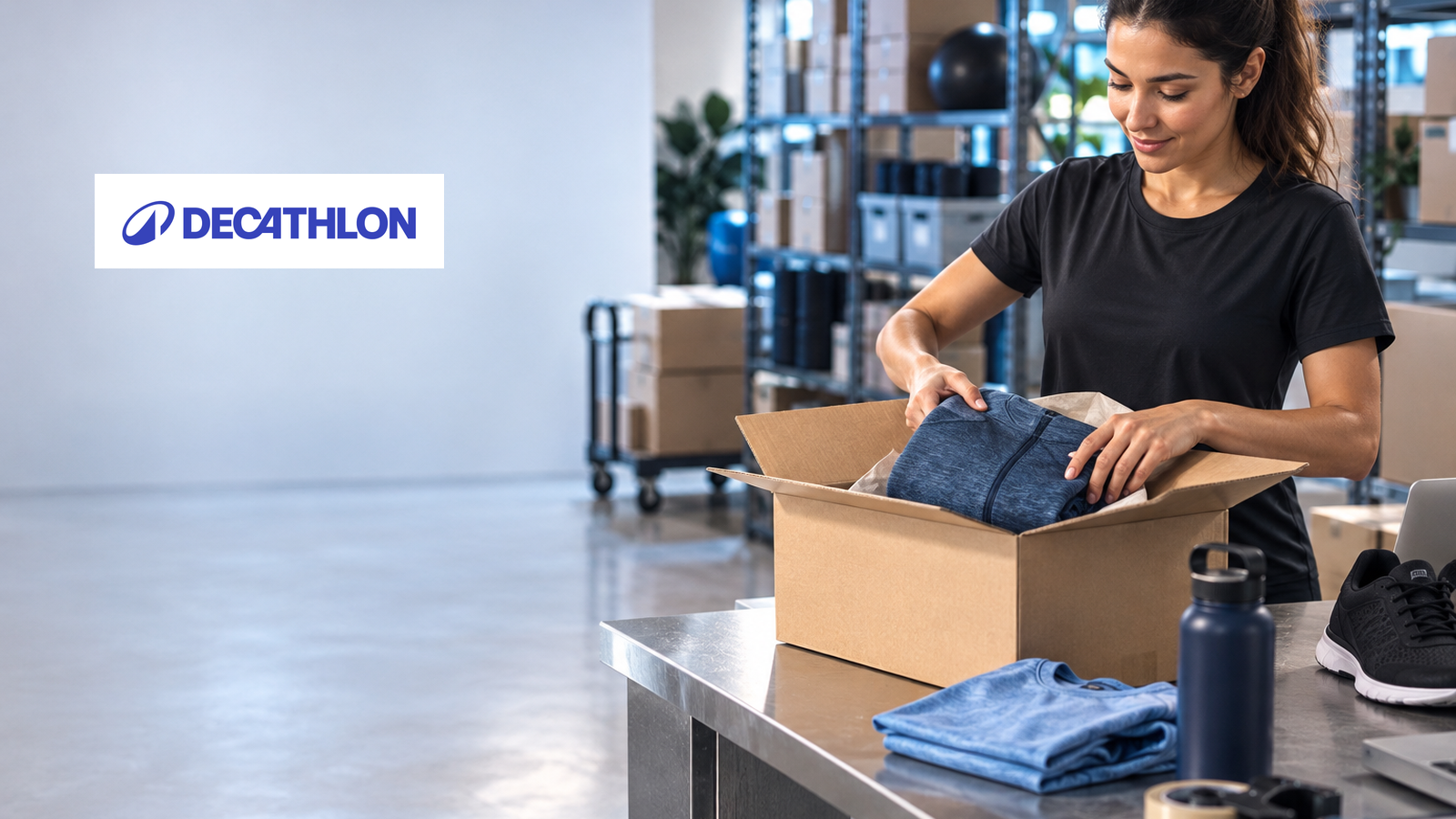 Decathlon oferece 10% na primeira compra pelo aplicativo