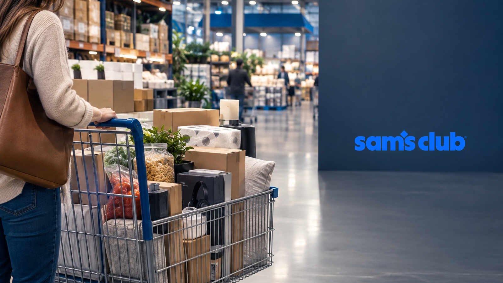 Sam's Club reúne descontos em produtos e primeira compra