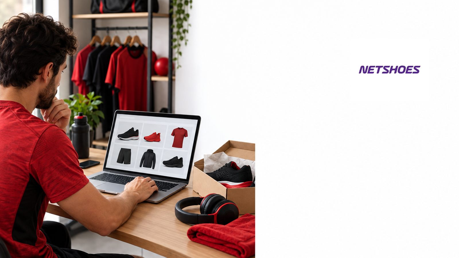 Netshoes reúne dois cupons para produtos participantes