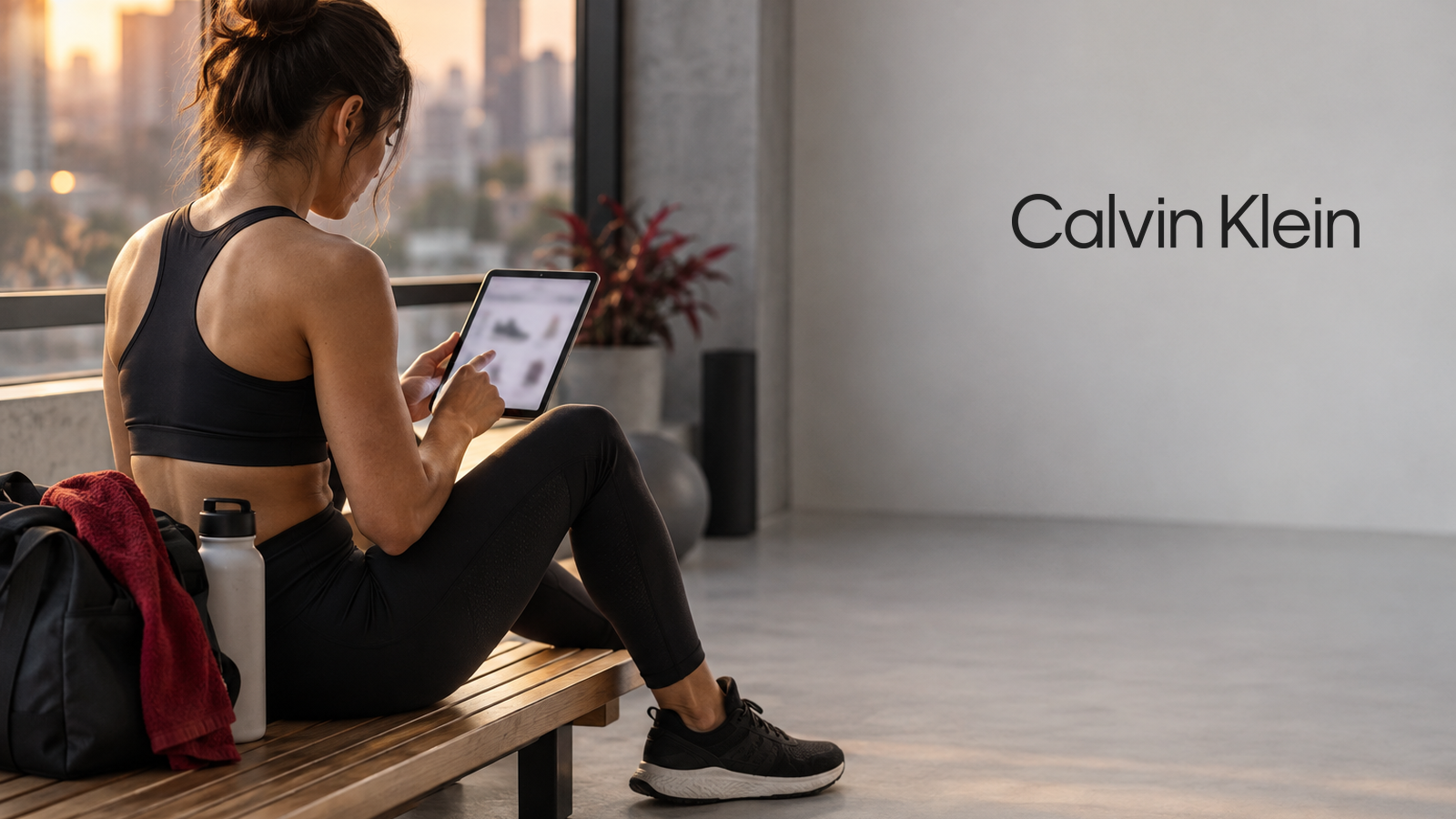 Calvin Klein reúne descontos em tênis e primeira compra