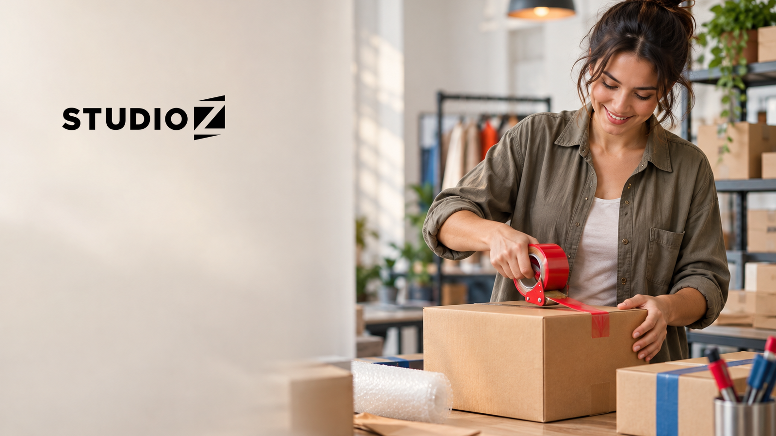 Studio Z reúne frete grátis e desconto de primeira compra