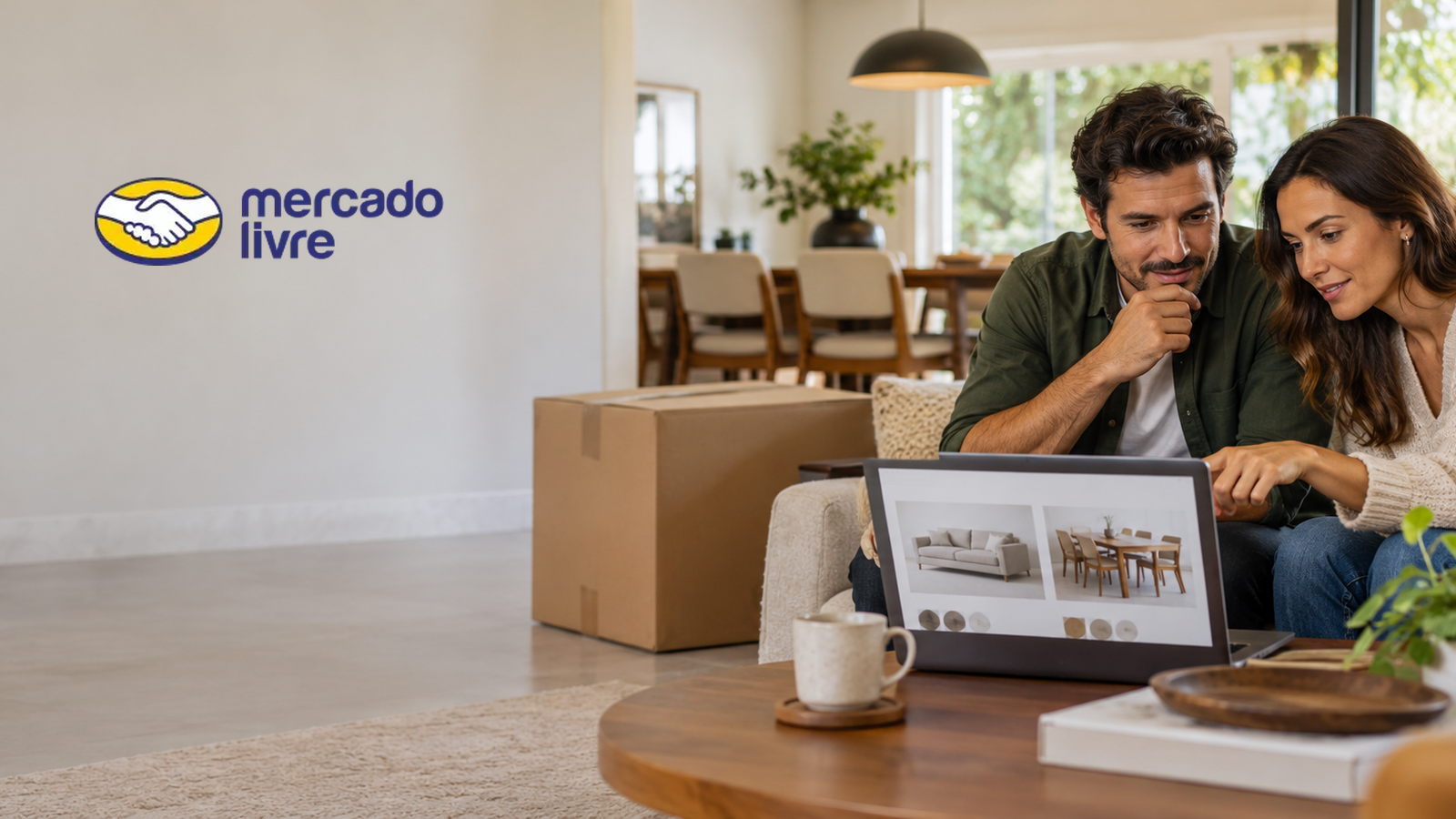 Mercado Livre tem cupom de R$ 200 em móveis acima de R$ 1.599