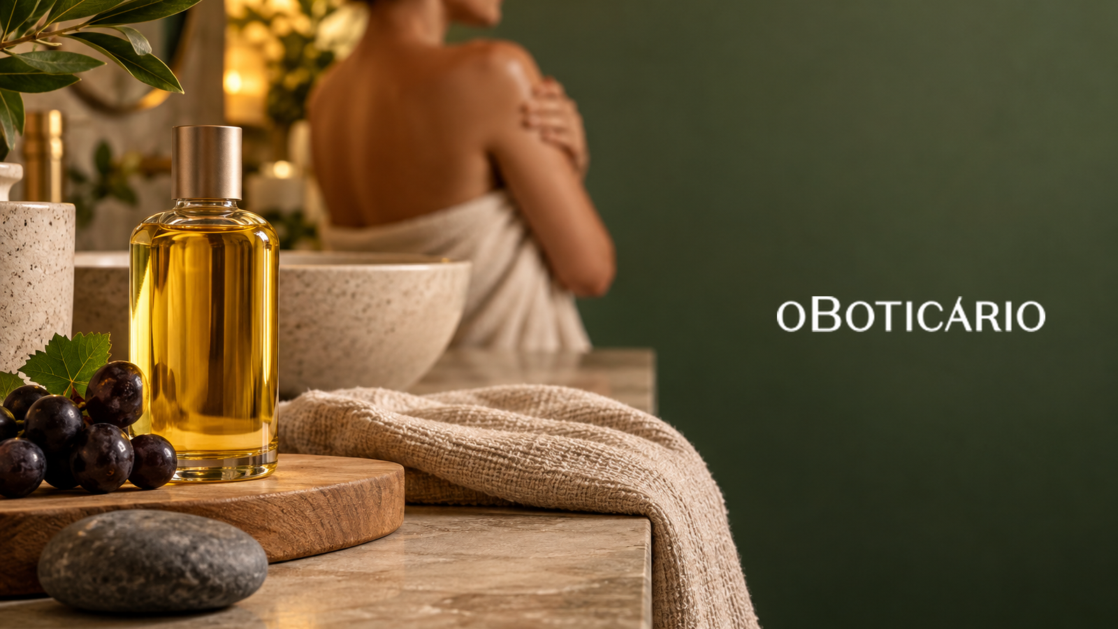 O Boticário tem cupom com brinde Nativa SPA em compras acima de R$ 199