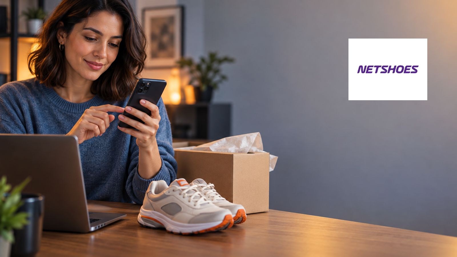 Netshoes libera 10% na primeira compra pelo aplicativo