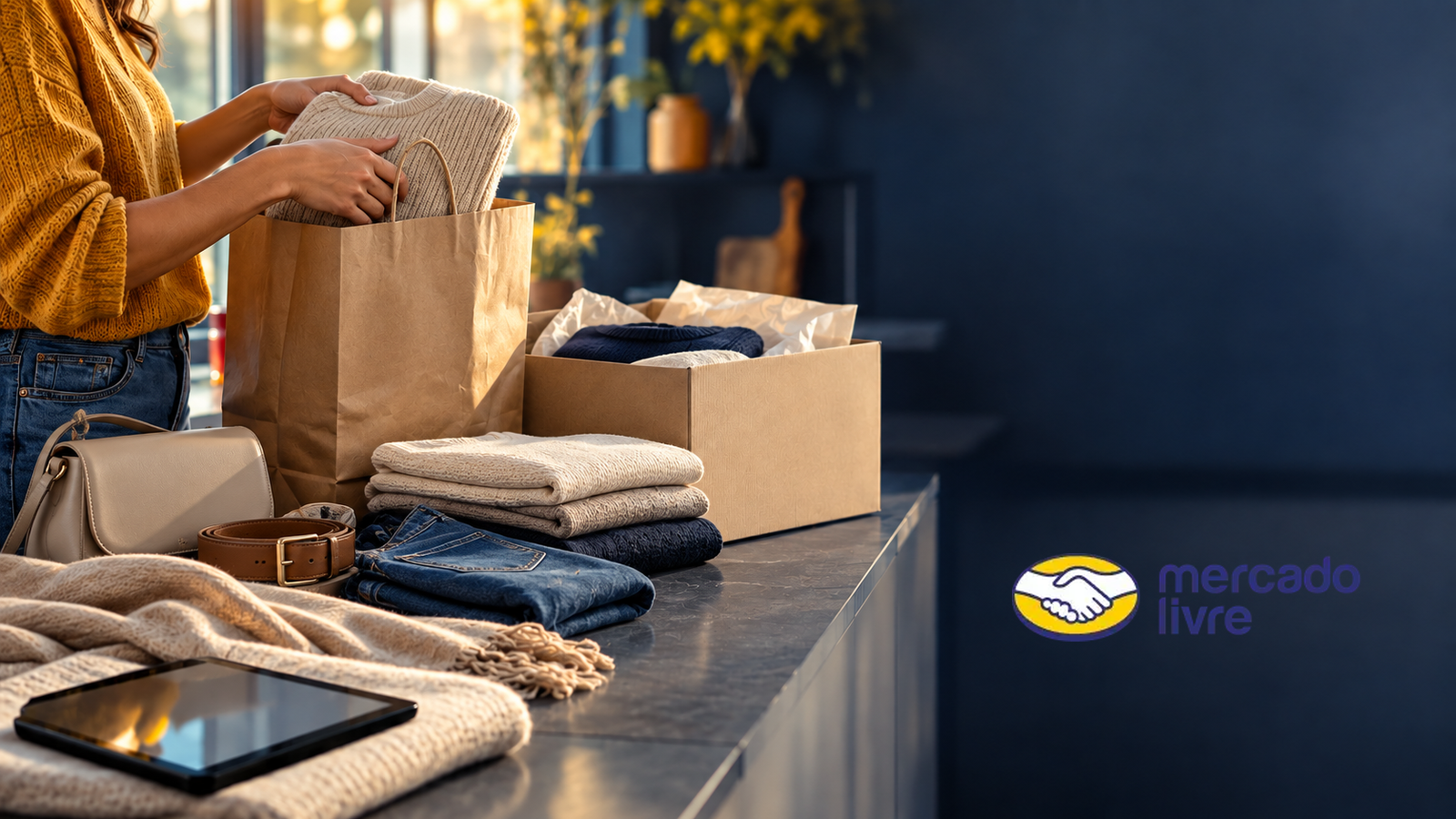Mercado Livre libera dois cupons de até 25% para moda e produtos sel