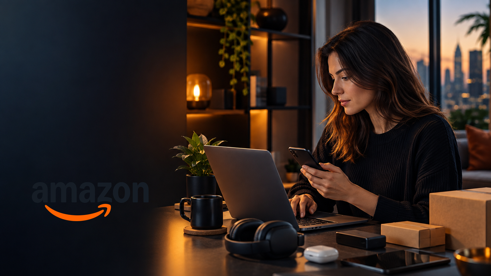 Amazon oferece R$120 de desconto em compras a partir de R$1.499