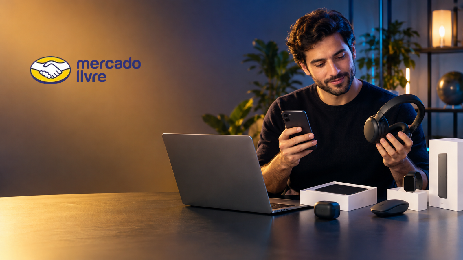 Mercado Livre libera até R$250 em tecnologia e benefícios Meli+