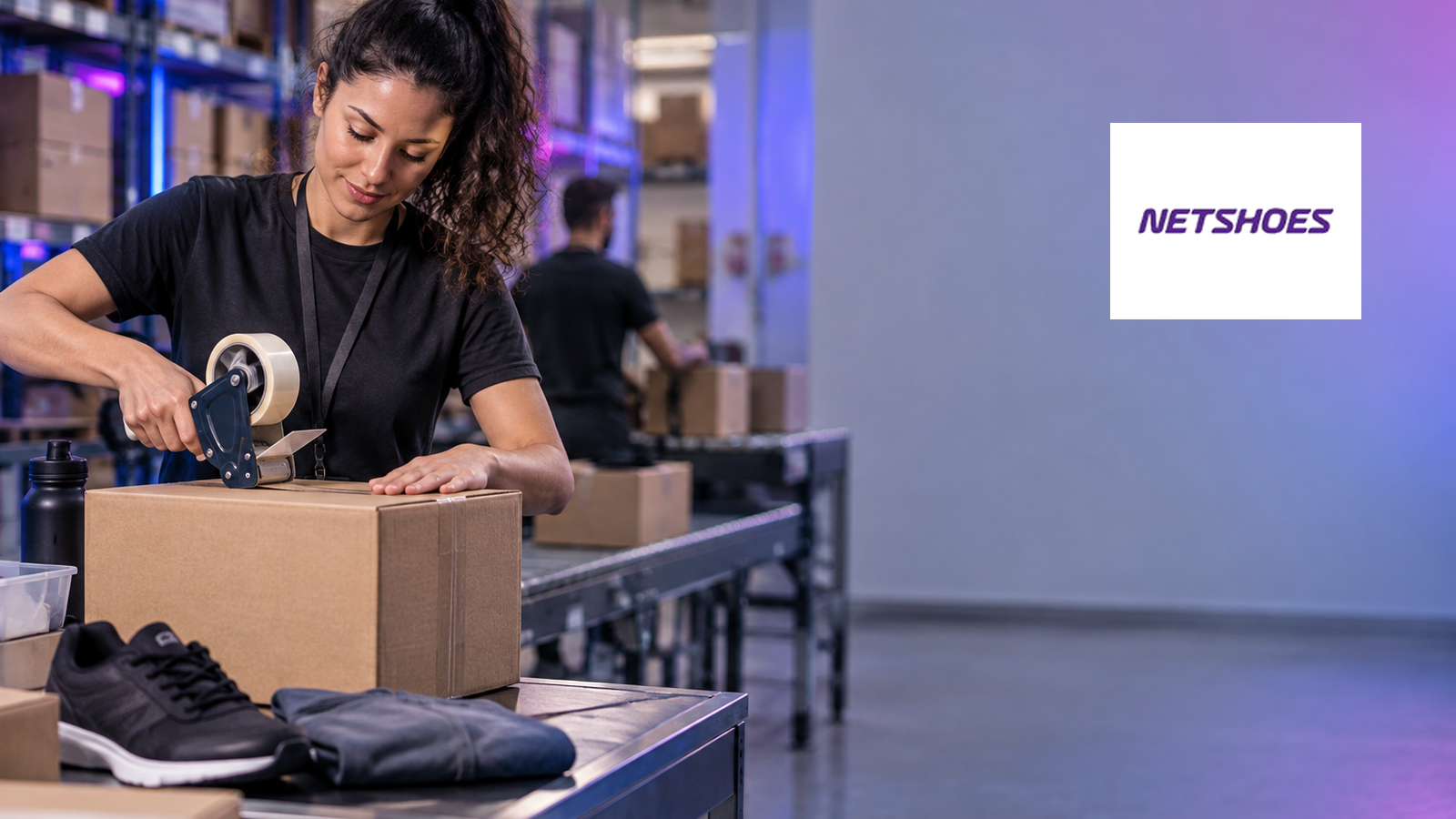 Netshoes tem cupons de 20% e R$ 20 para públicos e itens elegíveis